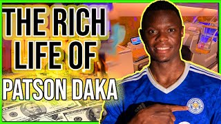 Patson Daka signs for Leicester  Patson Daka Leicester city Salary Transfer Market  Net Worth [upl. by Lletram]