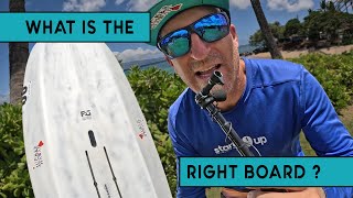 Choosing the right board for Wing Foiling or SUP Foiling or all of the above is very important [upl. by Cesya]