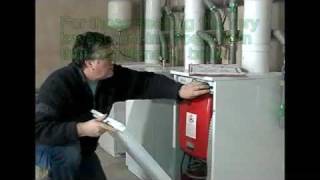 Grant Vortex Oilfired Condensing Boiler Installation procedure [upl. by Magdalena]