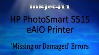 HP Photosmart 5515 Error Troubleshooting [upl. by Norod]