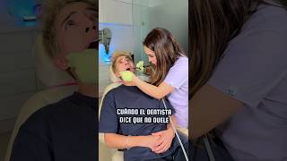 TODOS LOS DENTISTAS 🦷 DICEN QUE NO DUELE ‼️🤣 marijomerelles [upl. by Charmine228]