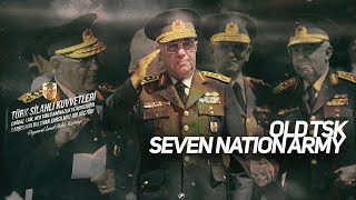 Seven Nation Army  Turkish Army  TSK Edit  Old TSK  TSK Klip  tskedit sevennationarmy [upl. by Behah]