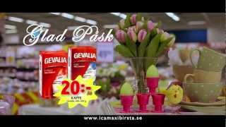 Maxi ICA Stormarknad i Birsta tvreklam 2013 [upl. by Modern]