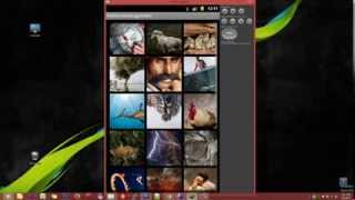 Android Fullscreen Image Slider with Swipe and Pinch Zoom Gestures [upl. by Aser]