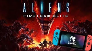 TEST de la VERSION SWITCH  Aliens Fireteam Elite  GAMEPLAY FR [upl. by Oskar]