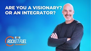 Company Leadership Are you a Visionary or an Integrator [upl. by Alveta]