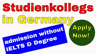 Studienkollegs in Germany  Study in Germany [upl. by Rodney]