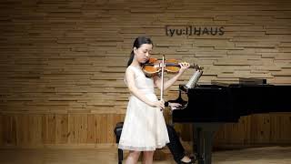 Boha Moon문보하 11yrs Concerto in E minor 1st movementMendelssohn [upl. by Ecnerat]