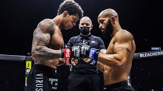 Adriano Moraes vs Demetrious Johnson I  Full Fight Replay [upl. by Azne947]