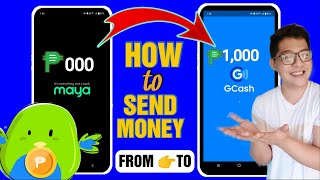 paano mag send ng pera from Maya  paymaya  to Gcash  transfer money from Maya paymaya to Gcash [upl. by Asyral89]