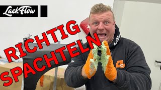 Tutorial Wie spachtelt man richtig [upl. by Ned]