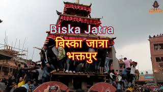 Biska Jatra  Bisket Jatra Bhaktapur  festival of Nepal  Bhaktapur TV [upl. by Tifanie]