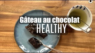 Gâteau au chocolat facile et sans farine  La recette ASMR [upl. by Trixy]