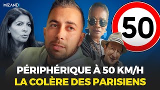 Périphérique à 50 kmh  la colère des parisiens [upl. by Firooc]