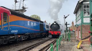 Colne Valley Railway Easter Monday 2022 [upl. by Buroker911]