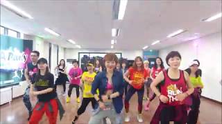 Salsa  Mandinga  Mayores  Zumba Korea TV [upl. by Sucramel]