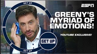 🚨 Aaron Rodgers’ RESPONSE has Greeny DRIPPING in sweat 😂 🚨  Get Up YouTube Exclusive [upl. by Ahtenek]