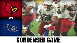 Louisville vs Pitt Condensed Game  2023 ACC Football [upl. by Arnoldo]