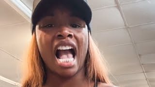 Claressa Shields RIPS Rolly Romero amp DROPPED in Sparring LEAK REVEALS Loaded Gloves TRUTH [upl. by Tengler]