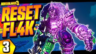 Borderlands 3  FL4KTORY RESET Challenge  Day 3 [upl. by Knoll]