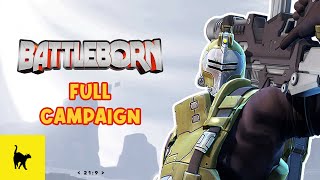 Battleborn No Commentary Episode 0 The Prologue  FULL Game Campaign  60FPS 219 PC Gameplay Scifi [upl. by Aderb]