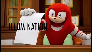 Knuckles Approves Illumination Films [upl. by Antonie]