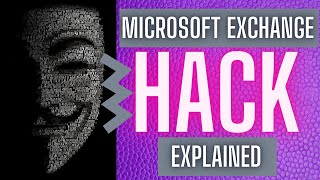 Microsoft Exchange Hack Explained Everything You Need to know [upl. by Otxis]