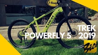 TREK POWERFLY 5 2019  ANÁLISIS [upl. by Yelra115]