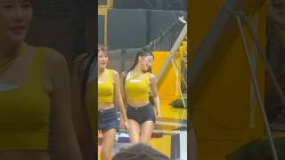 荷律傳說中的小雞三振舞 변하율 （Olive Beat） 변하율 baseball 棒球 cheerleader 啦啦隊 台湾野球 台湾野球チア ​⁠야구 응원단 shorts [upl. by Arnulfo]