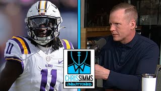 Wide receivers and quarterbacks to watch at 2024 NFL Combine  Chris Simms Unbuttoned  NFL on NBC [upl. by Harberd]