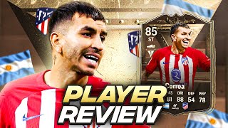 85 CENTURIONS CORREA PLAYER REVIEW EAFC 24 ULTIMATE TEAM [upl. by Savory]