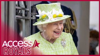 Queen Elizabeth Shares Message After PreEaster Service Is Canceled [upl. by Nicholas367]