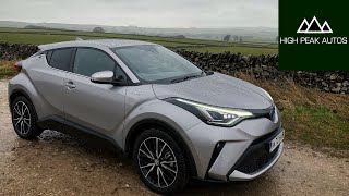 Should You Buy a TOYOTA CHR Test Drive amp Review 20 Hybrid [upl. by Canter]