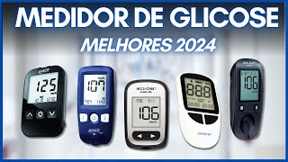 ⭐️ Melhor MEDIDOR DE GLICOSE de 2024  Melhor Aparelho de Medir Glicose  Aparelho de medir Glicemia [upl. by Freya762]