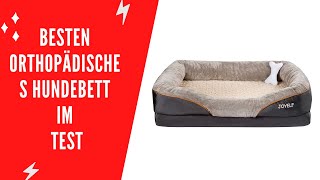 ✅ Die besten Orthopädisches Hundebett im Test  Top 5 [upl. by Yuma18]