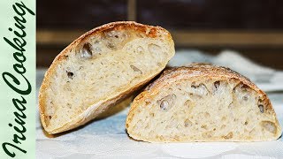 ЧИАБАТТА ciabatta 2 Рецепта Как Приготовить Итальянский Хлеб Чиабатта ✧ Ирина Кукинг [upl. by Illona]