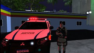 GTA SA ANDROID PMMG especial de 300 inscritos [upl. by Bixler]