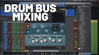 Drum Bus Mixing  MixTogether S4E3 [upl. by Shaum]