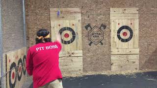 Daikin Throwing Some Axes at Battle Axes in Lexington [upl. by Paolo848]