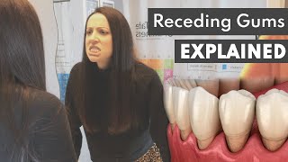 Why Are My Gums Receding 7 Ways to STOP Gum Recession [upl. by Deeann]