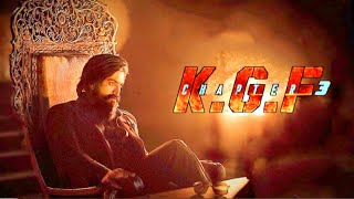 KGF Chapter 3 Full Movie  Yash Sanjay Dutt Srinidhi Shetty Ravenna Tandon  Facts amp Details [upl. by Nennahs]