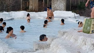 Terme di San FilippoComune di Castiglione dOrcia e Radicofani Siena Terme libere [upl. by Gierk]