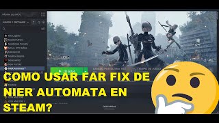 NieR Automata FPS BOOST far fix STEAM [upl. by Mel73]