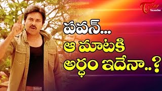 Is This Real Meaning of Pawan Kalyan Words [upl. by Vudimir270]