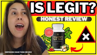 EMPERORS VIGOR TONIC  🚨MUST WATCH EMPERORS VIGOR TONIC REVIEWS  EMPERORS VIGOR TONIC REVIEW [upl. by Cate]