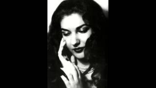 Morro La mia memoria  La Traviata Maria Callas [upl. by Ytrebil]