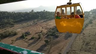 Ropeway view at SAPUTARA [upl. by Eibo]