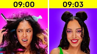 Super Easy amp Stunning Hairstyle Hacks  NO MORE BAD HAIR DAY [upl. by Otrebide]