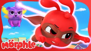 Superhero Morphle 🦸⚡ BRAND NEW  Cartoons for Kids  Mila and Morphle [upl. by Selmner]