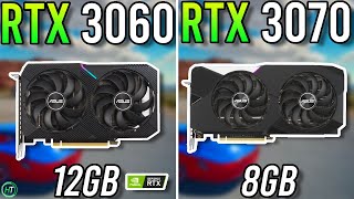 RTX 3060 12GB vs RTX 3070  Big Difference [upl. by Ettennyl]